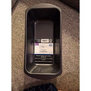 Mainstays Non-Stick Loaf‎ Pan 2 Pans